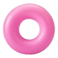 thumbnail image 5 of Bluescape Pink Tropical Inflatable Swim Tube Pool Float, for Kids & Adults, Age 9 & up, Unisex, 5 of 6
