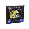 thumbnail image 1 of NFL New Orleans Saints Coaster Set 4pk, 1 of 1