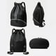 thumbnail image 4 of Mochila de baloncesto con doble cremallera, bolsa de almacenamiento para fitness, cordón ligero, 4 of 9