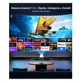 thumbnail image 3 of Proyector Con Android 4k Wifi Y Bluetooth 8000lm Hd Xtellar Blanco, 3 of 5