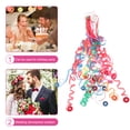 thumbnail image 5 of FENGGUIQU 10Pcs Hand Throw Streamers in Assorted Color for Birthday Party and Celebration, 5 of 6