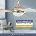 thumbnail image 5 of Prominence Home 52" Ashby Champagne Remote Control Ceiling Fan, 5 Blades, 5 of 15