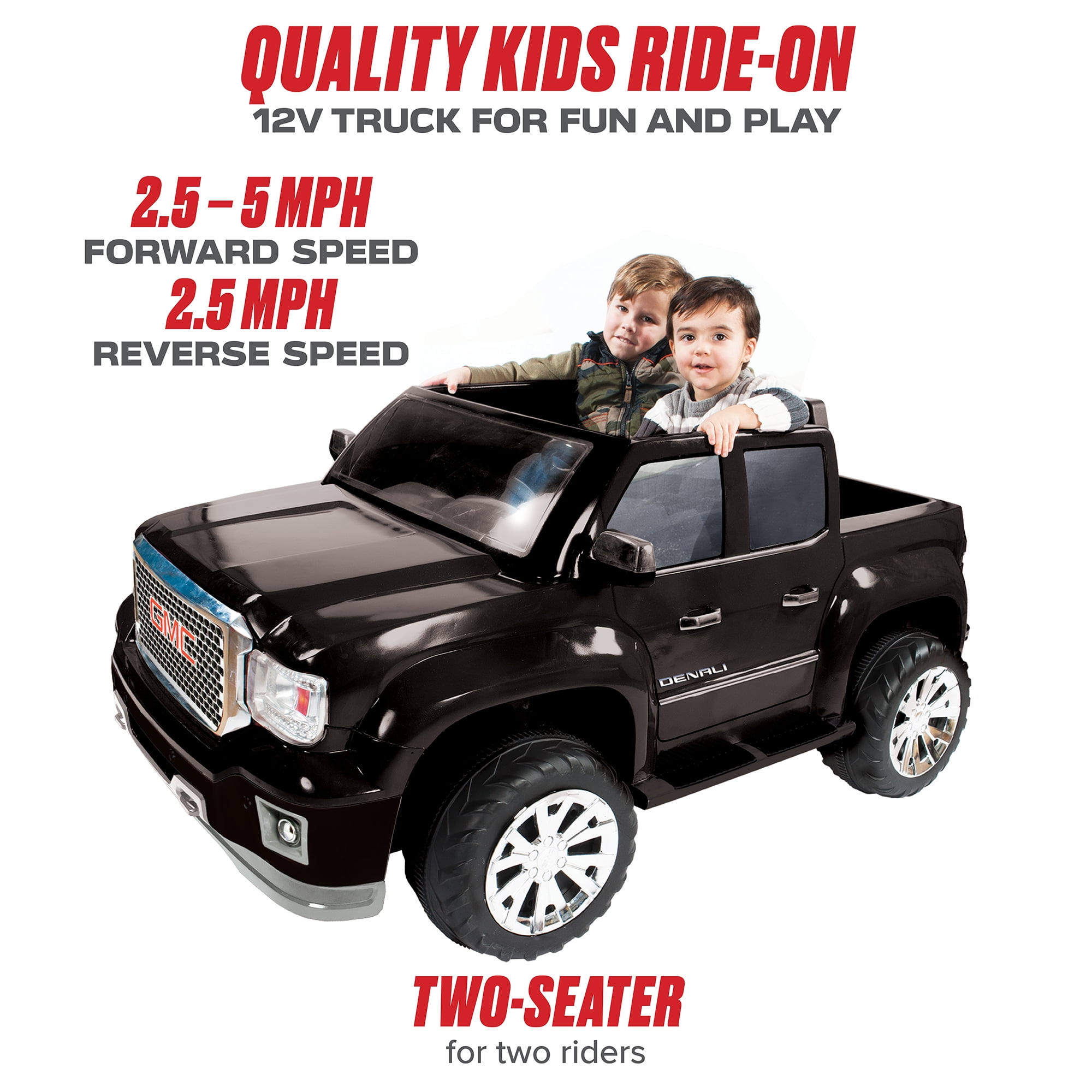 power wheels denali truck