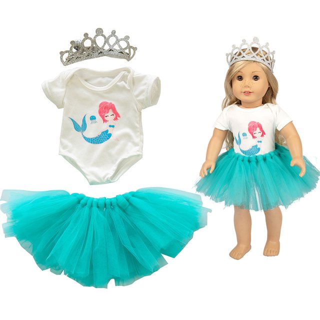 XWSHYW Juguetes para Niños Linda Falda, Ropa, Abrigo, Juguete para Niña, Accesorio para Muñeca de 18 Pulgadas, Juguete para Niña
