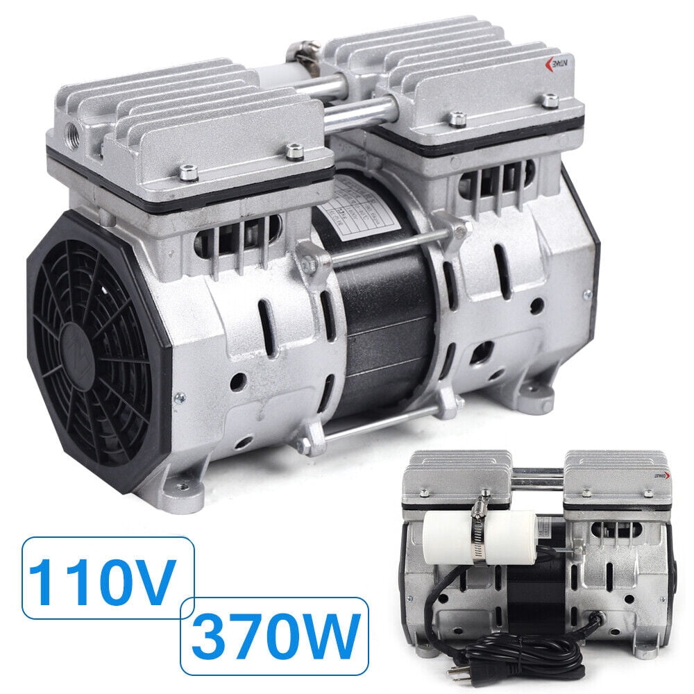 Vacuum Pump, Oilless Vacuum Pump, Oil-Free Vacuum Suction Pump for Automatic Laminating Machines, Semiconductor LED Measuring Machines
