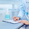 thumbnail image 2 of 2pcs Simple Erlenmeyer Flasks Sturdy Glass Flasks Practical Thickened Flasks, 2 of 9