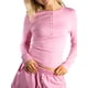 thumbnail image 2 of Jess por Meiko Conjuntos de Ropa para Mujeres de Manga Larga, Cintura Elástica, Conjuntos Casuales de 2 Piezas, Rosa Claro, 2 of 8