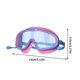 thumbnail image 3 of Gafas de natación Marco grande HD antiempaña, protección impermeable para los ojos • Lentes inquebrantables • Sellado de silicona suave • Correa ajustable • Azul • Equipo para piscina, 3 of 3
