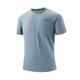 thumbnail image 1 of pstuiky Camisa de manga corta para hombre, Camisa elástica de seda de hielo para secar ropa con solapa para correr, informal, de manga corta, para hombre camisetas de hombre xxxxxl, 1 of 8