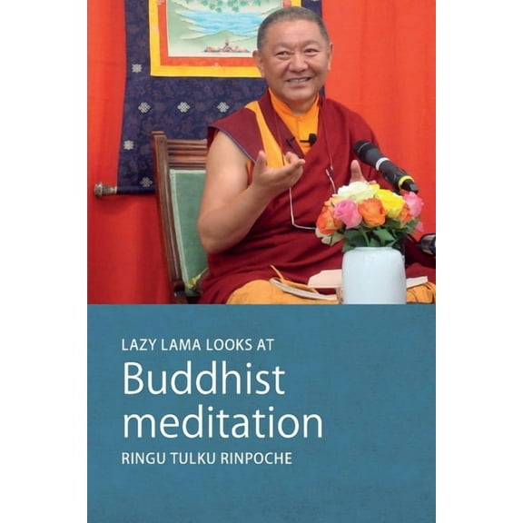 Lazy Lama Lazy Lama looks at Meditation, Book 1, (Paperback)