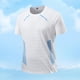 thumbnail image 1 of Tops para hombre, blusas y camisas de manga corta con cuello redondo para hombre, blusas casuales deportivas holgadas de manga corta con cuello redondo para hombre, blusas de poliéster para hombre, 1 of 8
