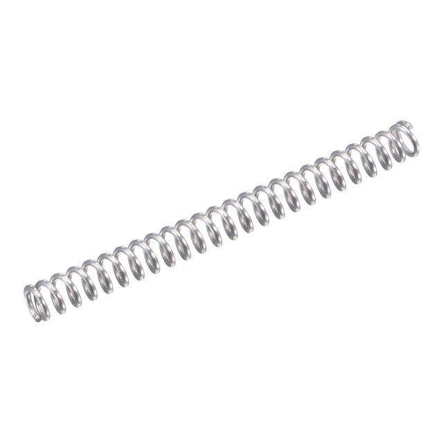 Unique Bargains 2mmx0.3mmx20mm 304 Stainless Steel Compression Spring 3.9N Load Capacity, 10pcs