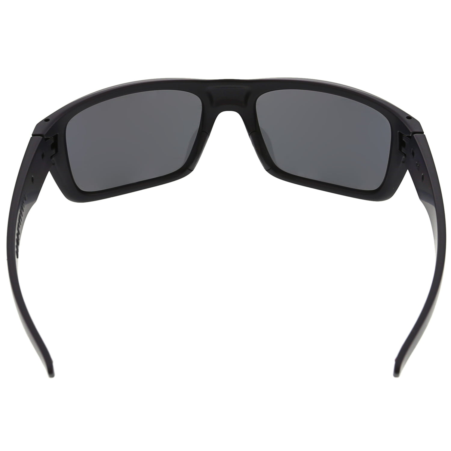 Oakley Drop Point Polarized Black Rectangular Men's Sunglasses 