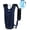 Navy Blue, variant on WANDF Hydration Backpack with 2L Water Bladder,15L Lightweight Hiking Water Backpack,Cycling Hydration Pack with Detachable Net Bag, Insulated Hydration Bag for Biking,Climbing,Running(Black)