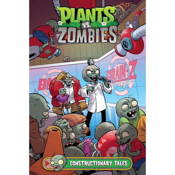Plants vs. Zombies Volume 18 Constructionary Tales
