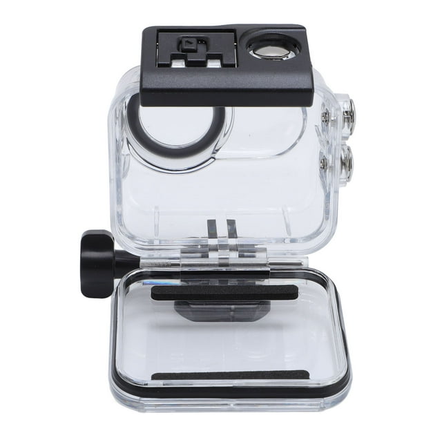 Underwater Case for Go 3S, Go 3, Underwater Dive Housing with Bracket, 196ft Protective Housing Shell for Go 3S Action Camera
