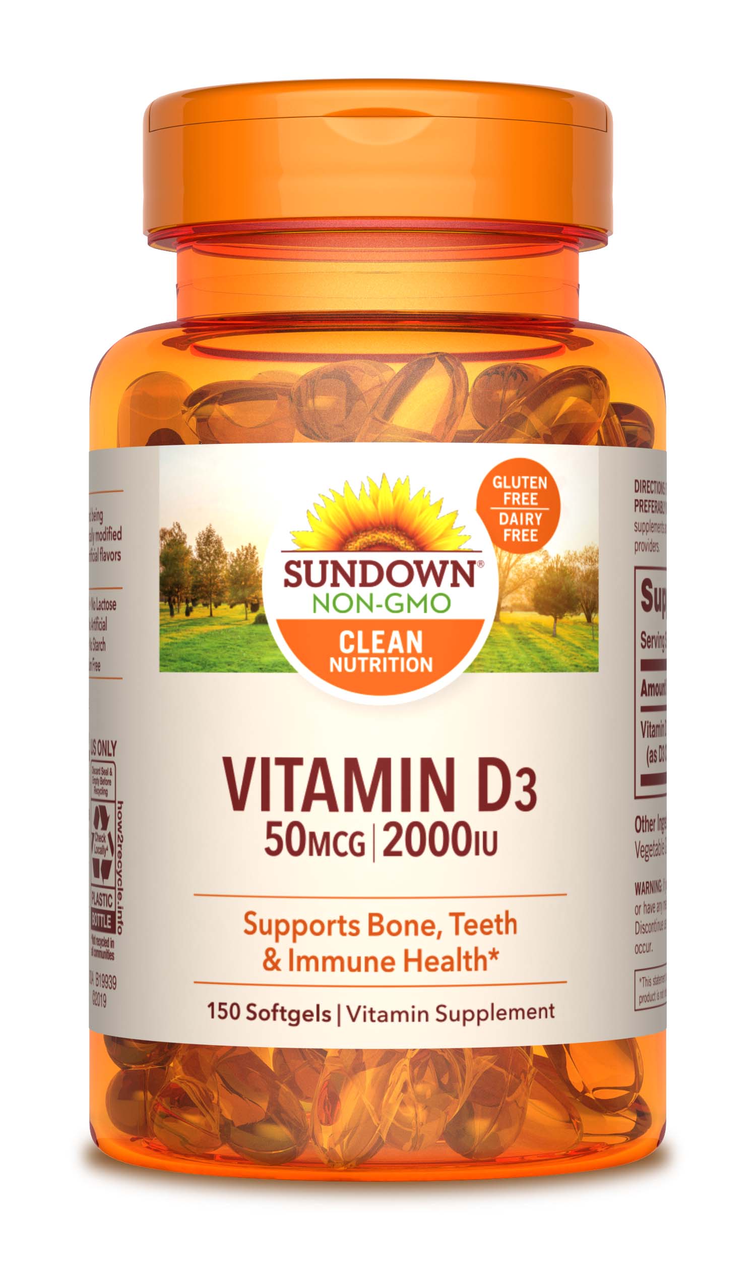 sundown-naturals-vitamin-d3-50-mcg-2000-iu-150-softgels-walmart