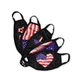 thumbnail image 3 of 5-Pack Fashionable 100% Cotton Face Masks with Adjustable Ear Loops- Many Prints, 3 of 3
