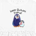 thumbnail image 4 of Inktastic Happy Birthday, Nana- Cute Penguins Girls Toddler Dress, 4 of 5