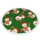 thumbnail image 2 of Faldas para árbol de Navidad con muñeco de nieve de 36 pulgadas, tapete para árbol de Navidad para vacaciones de invierno, falda para árbol de Navidad para decoraciones navideñas rústicas, 2 of 8
