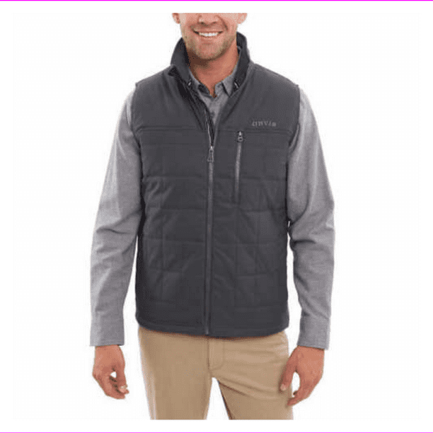 Orvis Classic Collection Men's Quilted Vest XL/Gray - Walmart.com