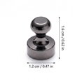thumbnail image 2 of 48PCS Strong Magnets for Whiteboard, 3 Colors Fridge Magnets, 0.62in Whiteboard Magnets, Office Supplies for Home School, 3color, 2 of 6