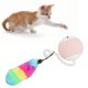 thumbnail image 1 of SCSYV Automatic Rolling Ball 2 Speed Smart LED Light Emitting Electric Interactive Cat Toy for Cats Watermelon, 1 of 5