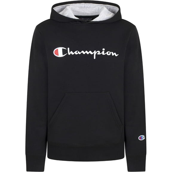 Champion Boys Hoodie for Kids Sweatshirt Fleece Youth Pullover With Hood