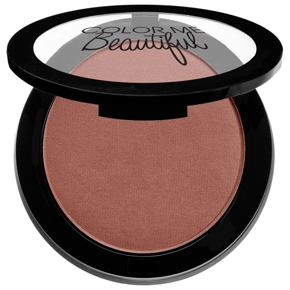 Color Pro Blush de Color Me Hermoso rubor en polvo compacto con edificable y maquillaje que mejora el cutis
