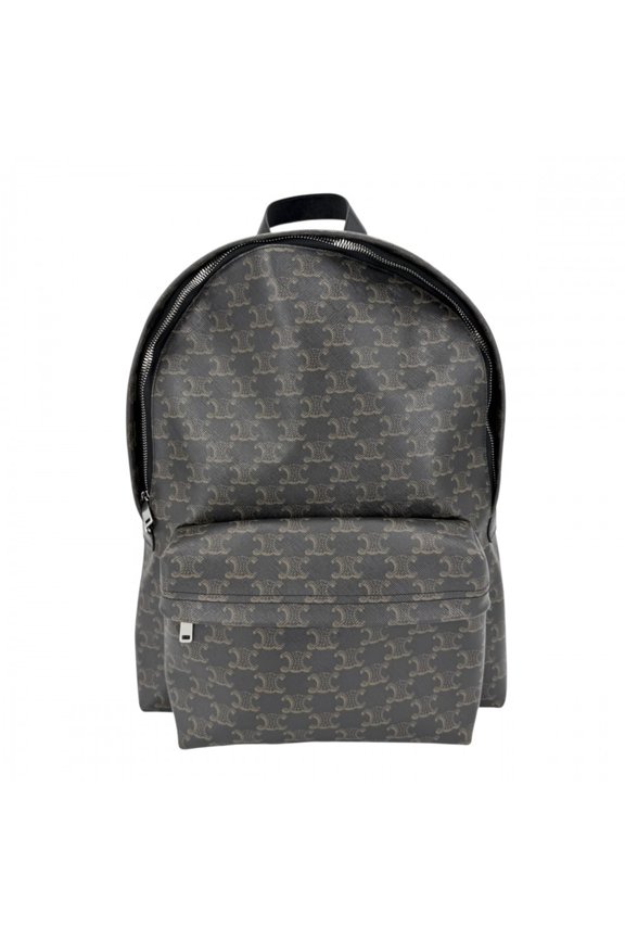 Pre-Owned Celine medium-sized backpack for men and women, shoulder bag style, CELINE 188382BOV,...