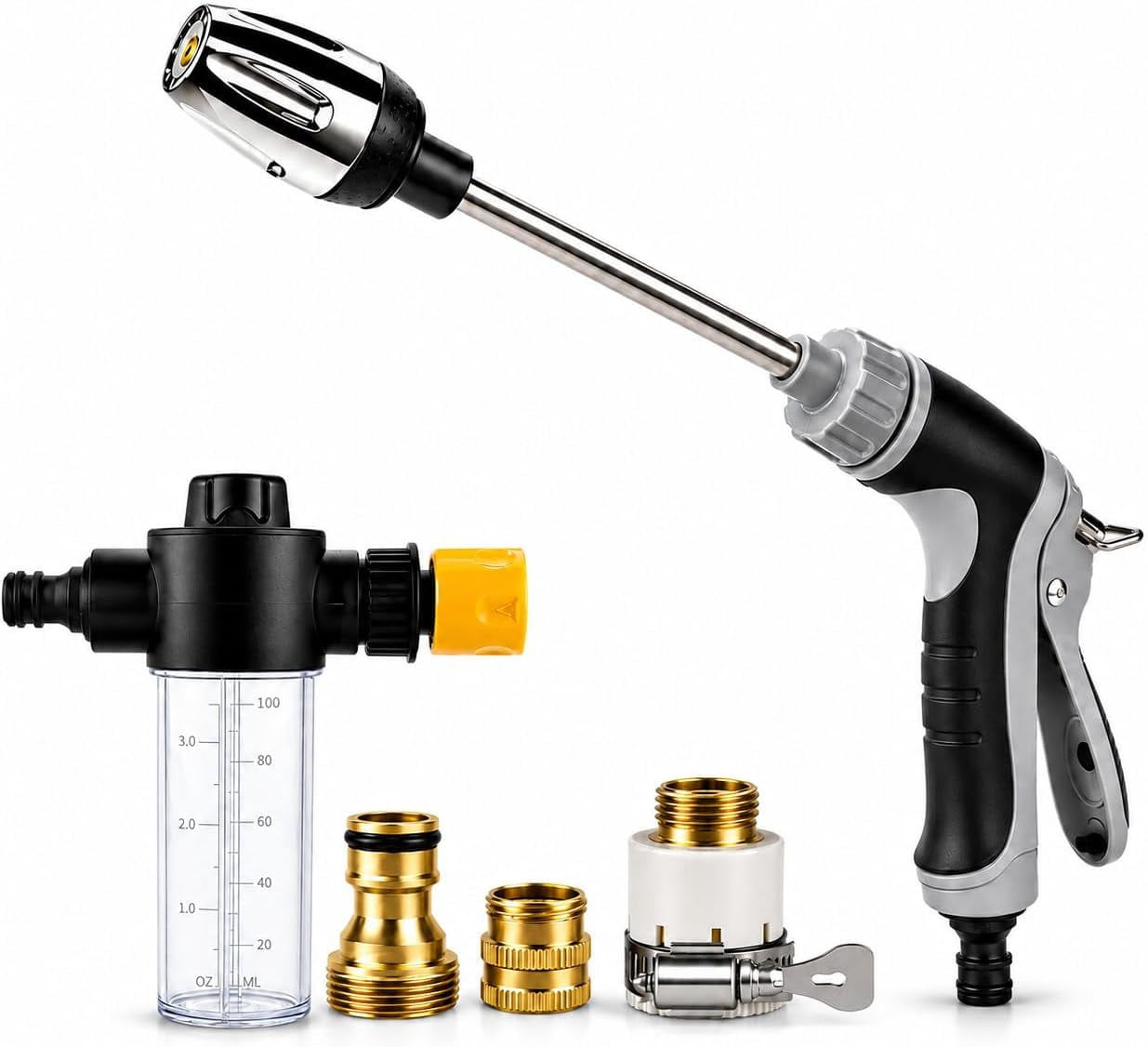 Chemical Guys EQP323 - TORQ Snow Foam Blaster R1 Foam Gun