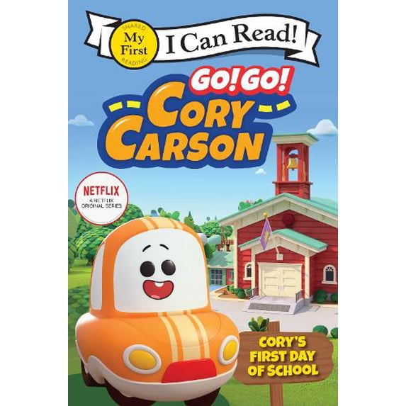 Pre-Owned Cory's First Day of School (Go!Go! Cory Carson, My First I Can Read!)