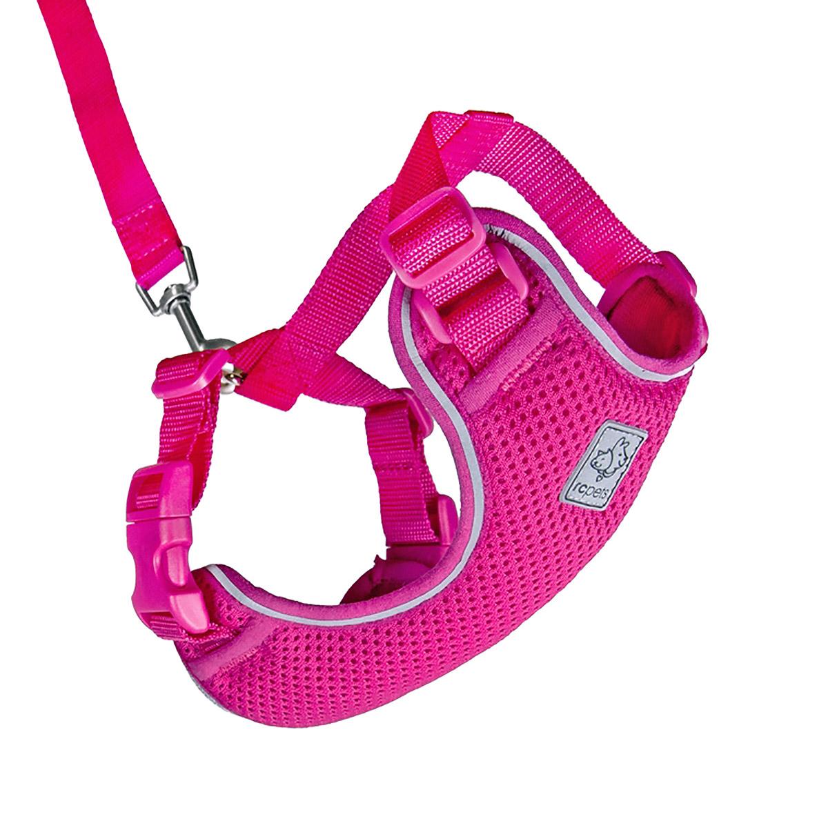 Adventure Kitty Cat Harness With Leash By Rc Pet - Raspberry - Large - Walmart Com