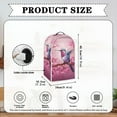 thumbnail image 6 of Yuyamidu Hummingbird Blender Cover with Handle Coffee Juicer Maker Organzier Bag Food Processor Protective Covers Floral Blender Protector Pink Kitchen Decoration, 6 of 6