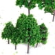thumbnail image 3 of 12 Unidades Modelo Árbol Tren Paisaje Electrónico 1.2 Pulgadas - 6.3 Pulgadas 1:50 CUTICAT Árbol de paisaje verde, 3 of 8