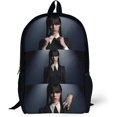 thumbnail image 1 of Monstrous Wednesday Backpacks Basic Shoulder Daypack Bookbag Satchel Knapsack Rucksack-XTYD1956, 1 of 3