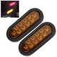 thumbnail image 4 of Luz Trasera De Camión 2 Piezas 10 LED Marcador Lateral 6 Pulgadas Ovalada IP67, 4 of 7
