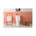 thumbnail image 2 of Elegant Kitchen & Bath TOL2001 28 x 15 x 30 in. Winslet Elongated Toilet, White, 2 of 10