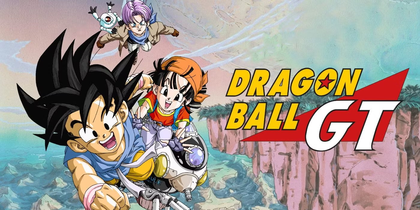 Funimation Dragon Ball GT Complete Series, 10-Disc DVD Box Set