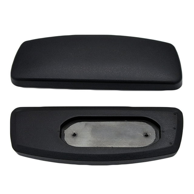 2 piezas de almohadillas para reposabrazos de silla de oficina, brazos de silla de escritorio, accesorios de PU, impermeables, cómodos, fáciles de