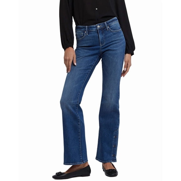 NYDJ womens Ava Dame Flare Jean, 6