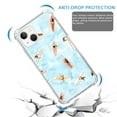 thumbnail image 4 of Surf Case Compatible with iPhone 13,Aesthetic Art Design TPU Bumper Bumper Cover Case, 4 of 5
