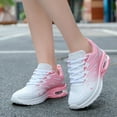 thumbnail image 2 of Women's Cross Traing Toning Running Shoes Comfortable Air Cushion Fitness Jogging Tennis Sneakers for Women, 2 of 4