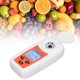 thumbnail image 3 of Refractómetro Digital LCD con Cubierta Antideslizante y Antipolvo. Medidor de Dulzor Digital para Frutas., 3 of 5
