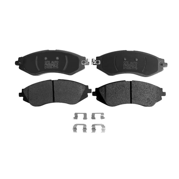 Front Ceramic Brake Pad Kit For 2004-2011 Chevrolet Aveo