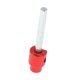 thumbnail image 4 of Herramienta escariadora de tuberías de PVC sólida y eficaz con eje hexagonal para escariador de tuberías de plomería 05 pulgadas, 4 of 9
