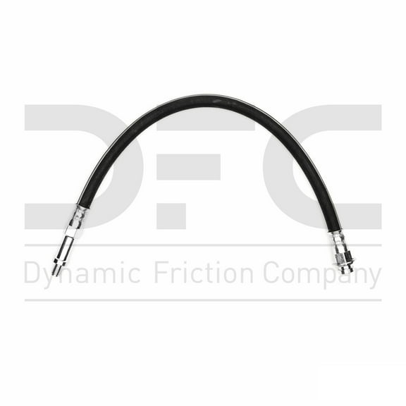 Front Dynamic Friction Company Brake Line Hose 350-54239 For 1965-1966 Ford F-350, 1965-1967 Ford F-250, 1965-1971 Ford F-100