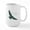 White, variant on CafePress - Let Go & Let God Inspirational Quote Soaring Hawk - 15 oz Ceramic Large White Novelty Mug