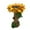 Yellow, variant on Bird Baths for Outdoors, Resin Sunflower Birdbath, Large Weather Resistant Bird Bath Bowl Garden Statue Basin, Bird Feeding Station for Yard, Sunflower Birdbaths for Outdoors,Backyard Garden Decor