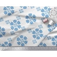 thumbnail image 3 of Soimoi polyester Crepe Fabric Damask Decorative Decor Fabric Printed Yard 52 Inch Wide, 3 of 3
